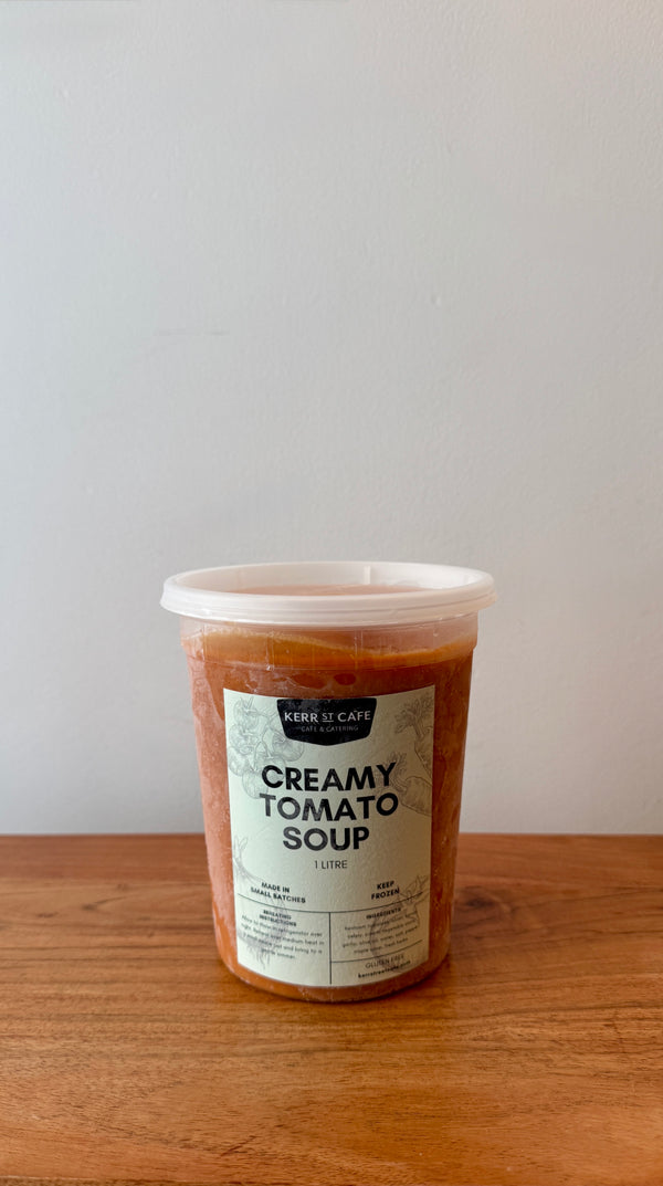 Creamy Roasted Tomato Soup