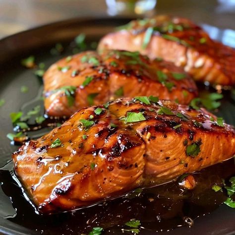 Maple & Mustard Organic Wild Salmon