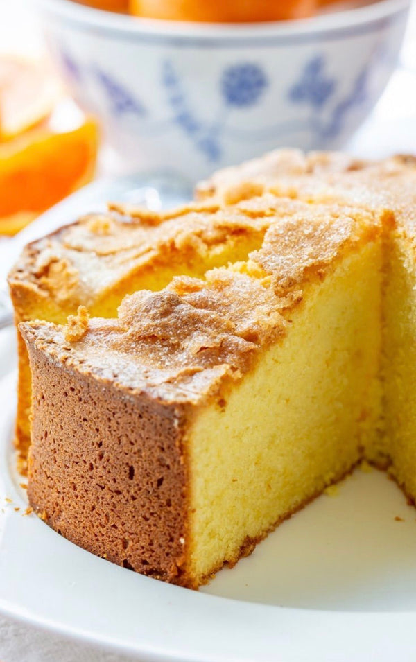 Orange Olive Oil Cake