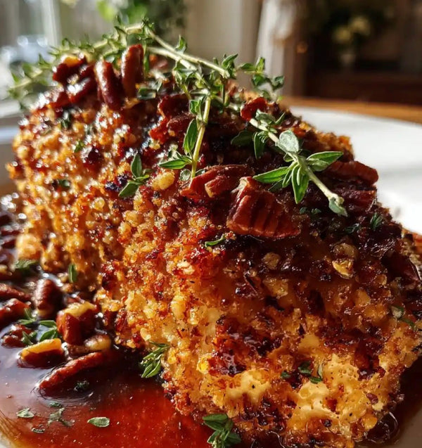 Brie Pecan Chicken Supreme