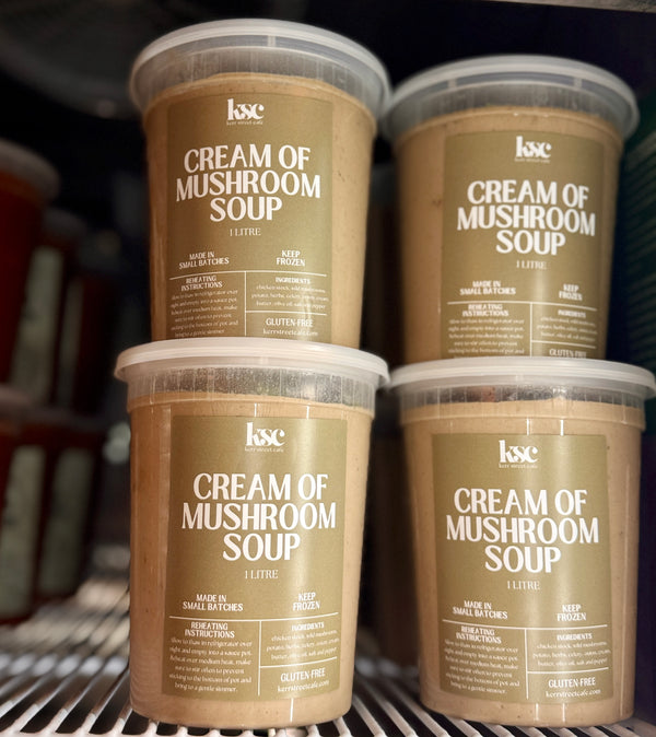 Cream of Mushroom Soup