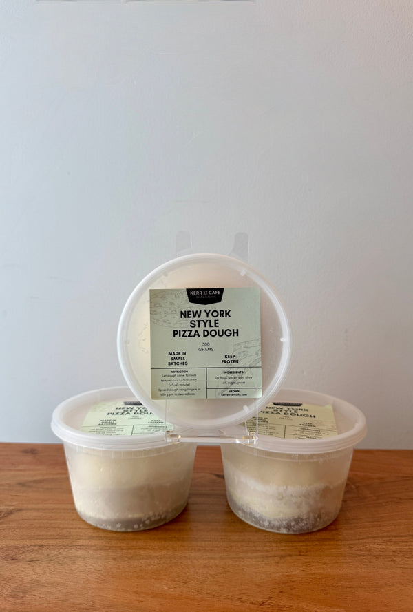 New York Style Pizza Dough