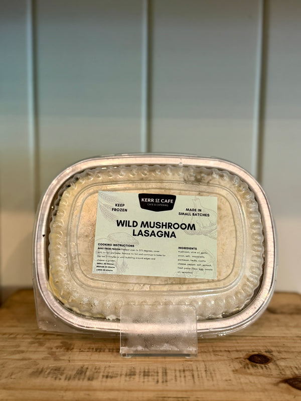 Wild Mushroom Lasagna
