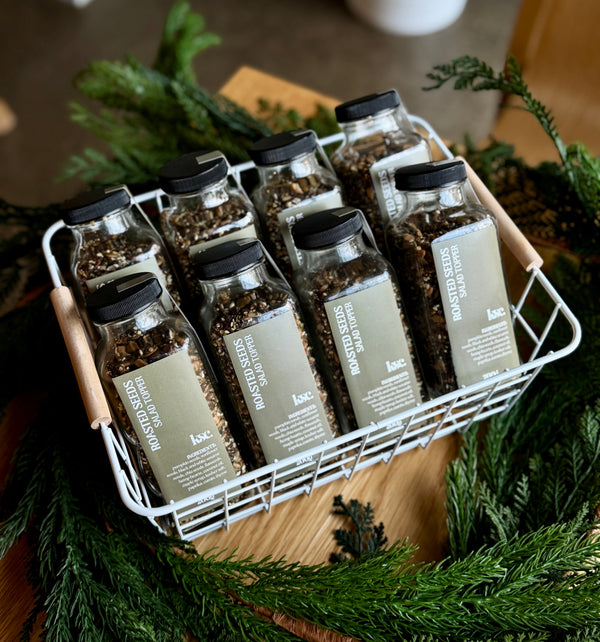 Roasted Seeds - Salad Topper