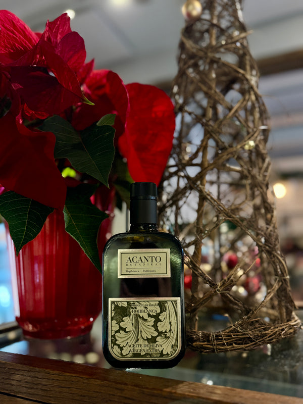 Acanto Botanikal Hojiblanca Extra Virgin Olive Oil