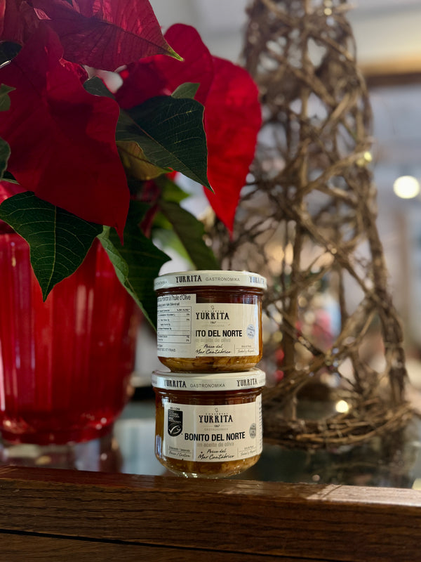 White Tuna with Piquillo Pepper in Olive Oil