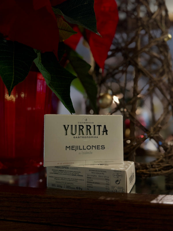 Mussels in Pickled Sauce