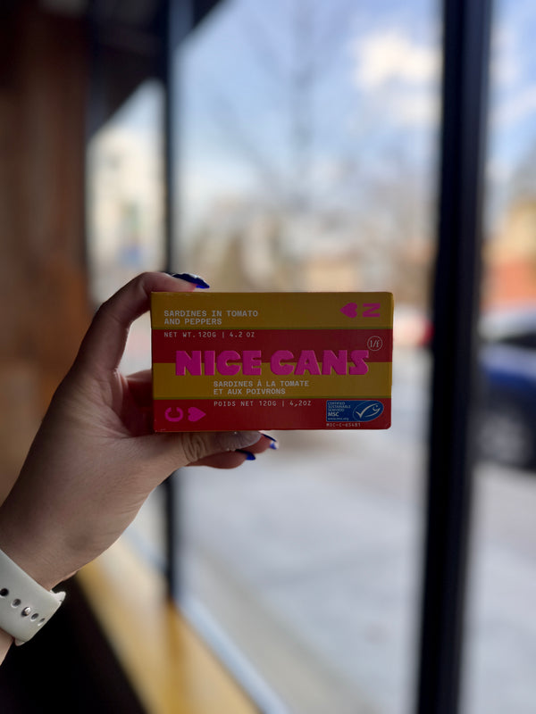 NICE CANS Sardines