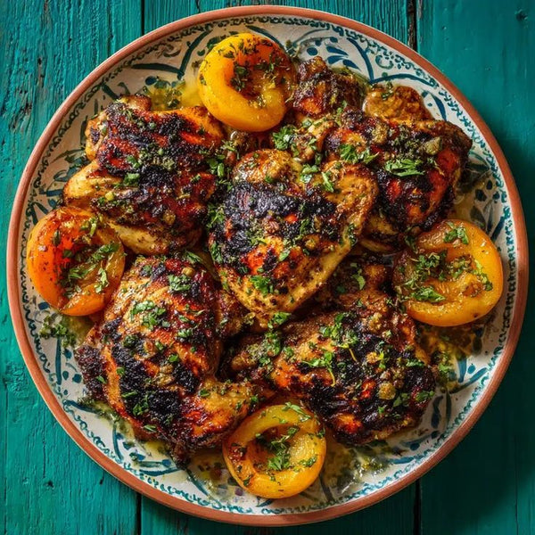 Moroccan Apricot Chicken