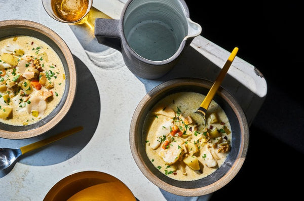 Seafood Chowder