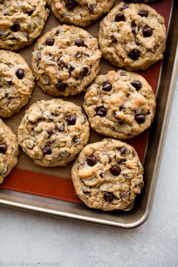 Oatmeal Chocolate Cookie Dough