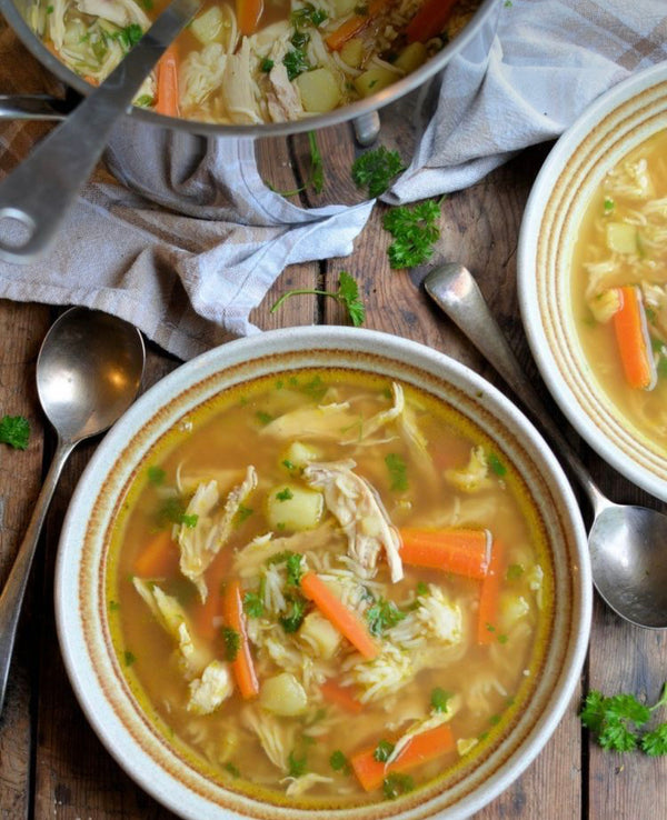 Hearty Chicken & Vegetable Soup