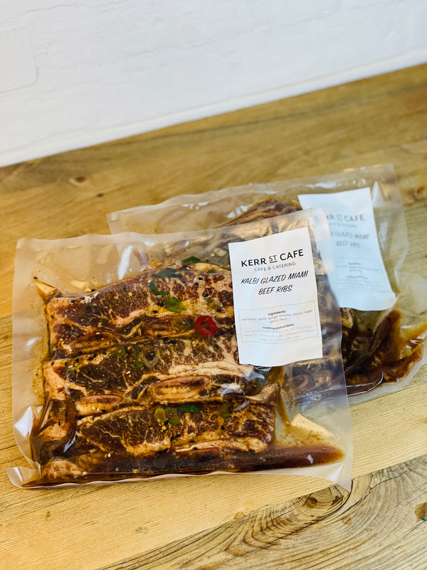 Kalbi Sweet & Sour Ribs