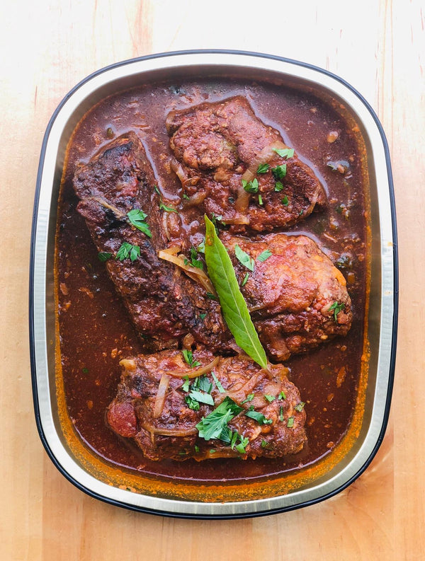 Red Wine Braised Boneless Beef Short Ribs