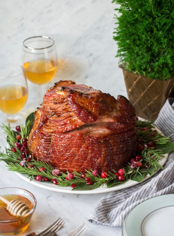 Large Honey Glazed Ham