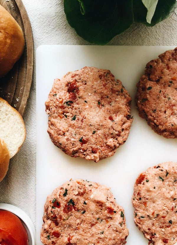 Chicken Burgers