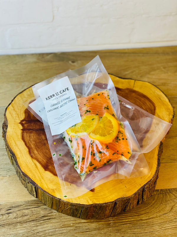 Organic Orange & Chive Arctic Char