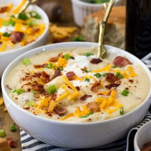 Potato Bacon Chowder